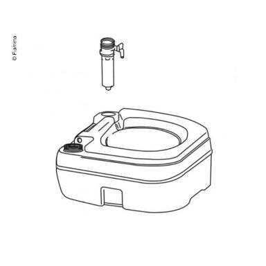 Siurblio velenas Bi-Pot 30