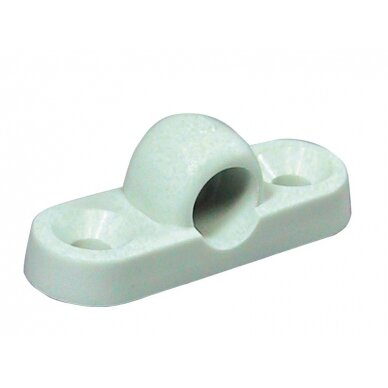 Sieninė kilpa horizontali iš plastiko (5 vnt.) Sieninė kilpa horizontali iš plastiko (5 vnt.)