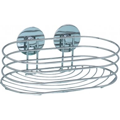 Sieninė lentyna Turbo-Loc, chromuota Sieninė lentyna Turbo-Loc, chromuota