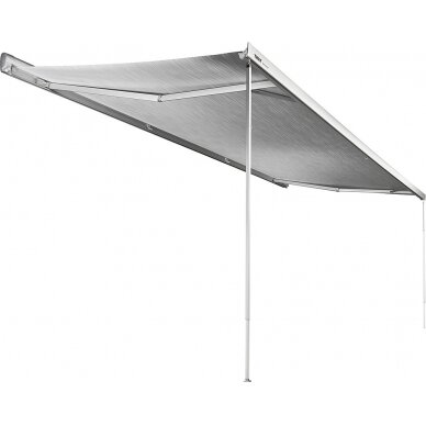 Sieninė markizė 400x275cm Omnistor 8000 su varikliu 220 V Audinio spalva mytstic pilka 1 Sieninė markizė 400x275cm Omnistor 8000 su varikliu 220 V Audinio spalva mytstic pilka 1