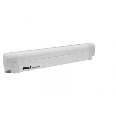 Sieninė markizė Thule Omnistor 8000 su 230 V EM variklio komplektu