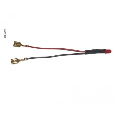 Signalinė lemputė 230V Signalinė lemputė 230V