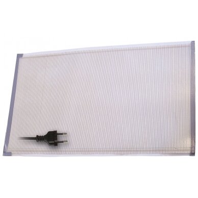 Šildymo audinys 230 V, po 10 cm Šildymo audinys 230 V, po 10 cm