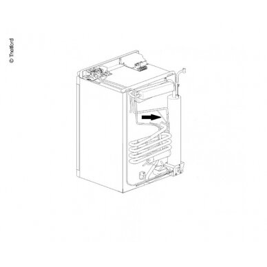 Šildytuvas 220V/AC/140W Šildytuvas 220V/AC/140W