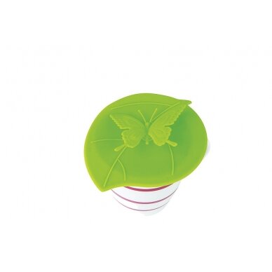 Silikoninis dangtelis Butterfly Rainbow 4 vnt. 1 Silikoninis dangtelis Butterfly Rainbow 4 vnt. 1