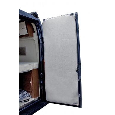 Šiluminės užuolaidos Fiat Ducato X250/290 nuo 2007 m., galinės durys, 2 vnt. 1