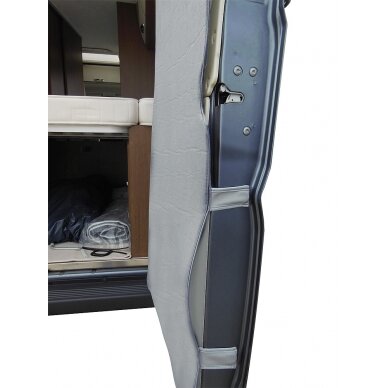 Šiluminės užuolaidos Fiat Ducato X250/290 nuo 2007 m., galinės durys, 2 vnt. 4
