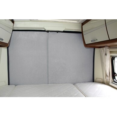 Šiluminės užuolaidos Fiat Ducato X250/290 nuo 2007 m., galinės durys, 2 vnt.