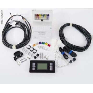 Sistema PC210 12V juoda Sistema PC210 12V juoda