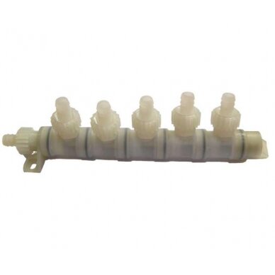 Sistemos jungtis X-Fix 10mm skirstytuvas 5 išėjimai Sistemos jungtis X-Fix 10mm skirstytuvas 5 išėjimai