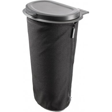 Šiukšlių maišas Flextrash, 9 l, juodas Šiukšlių maišas Flextrash, 9 l, juodas