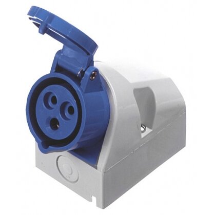 Sieninis lizdas CEE 16 A / 230 V