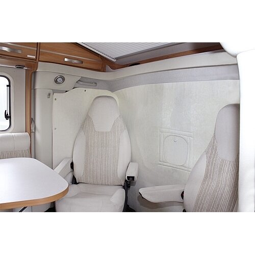 Šiluminė uždanga su radijo prieiga, Fiat Ducato nuo 2006-06