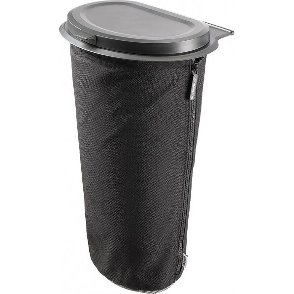 Šiukšlių maišas Flextrash, 9 l, juodas Šiukšlių maišas Flextrash, 9 l, juodas