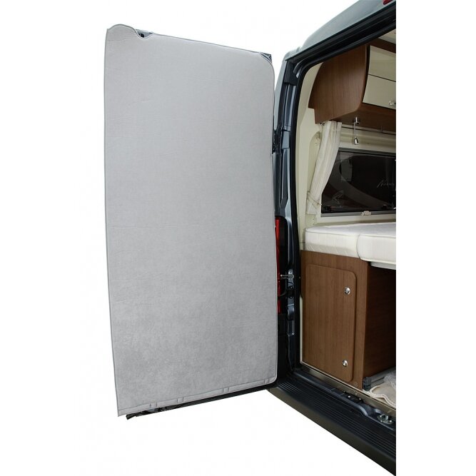 Šiluminės užuolaidos Fiat Ducato X250/290 nuo 2007 m., galinės durys, 2 vnt. 2