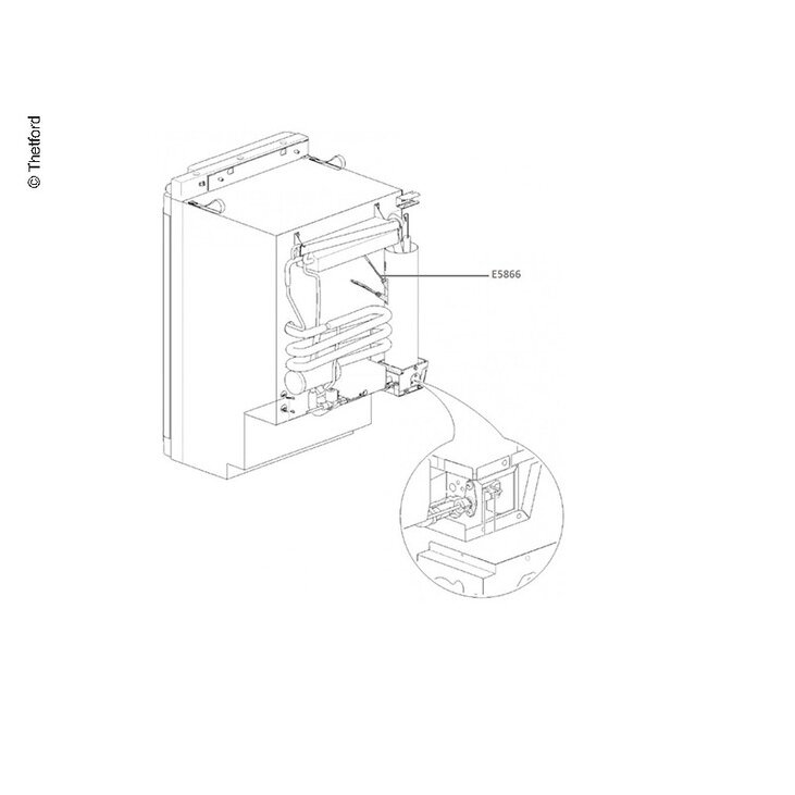 Šildymo kasetė AC 230V/220W Šildymo kasetė AC 230V/220W