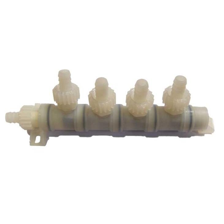Sistemos jungtis X-Fix 10mm skirstytuvas 4 išėjimai Sistemos jungtis X-Fix 10mm skirstytuvas 4 išėjimai