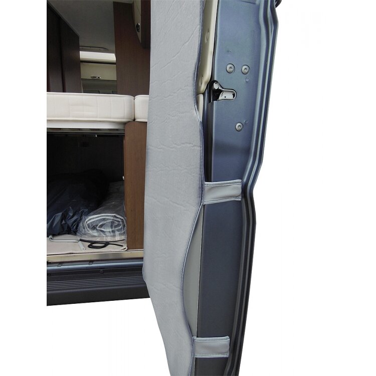 Šiluminės užuolaidos Fiat Ducato X250/290 nuo 2007 m., galinės durys, 2 vnt. 4
