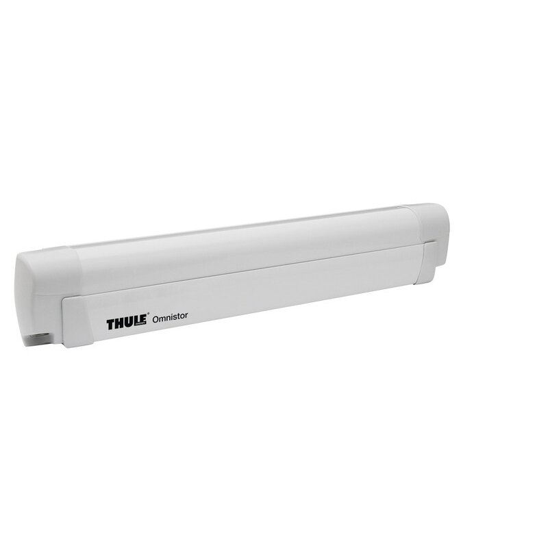 Sieninė markizė Thule Omnistor 8000 su 230 V EM variklio komplektu Sieninė markizė Thule Omnistor 8000 su 230 V EM variklio komplektu