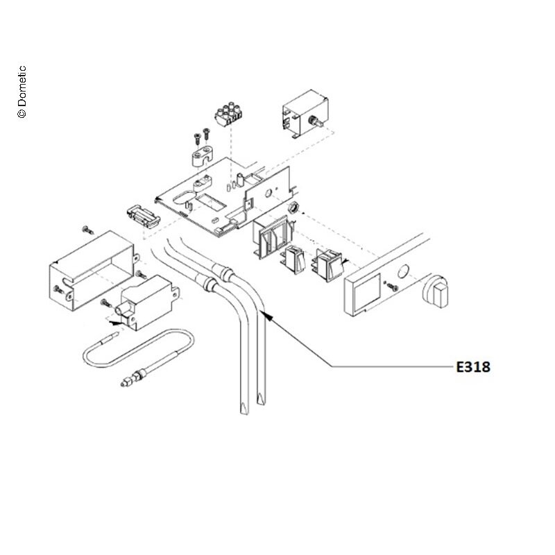 Šildytuvo kasetė 230V RM 4230 Šildytuvo kasetė 230V RM 4230