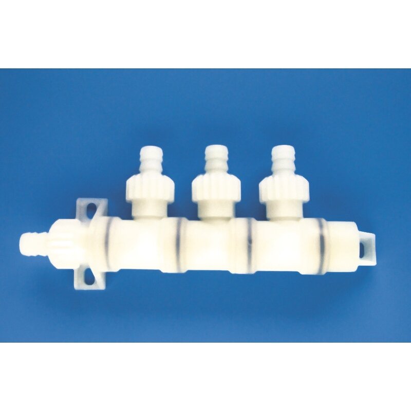 Sistemos jungtis X-Fix 10mm skirstytuvas 3 išėjimai Sistemos jungtis X-Fix 10mm skirstytuvas 3 išėjimai