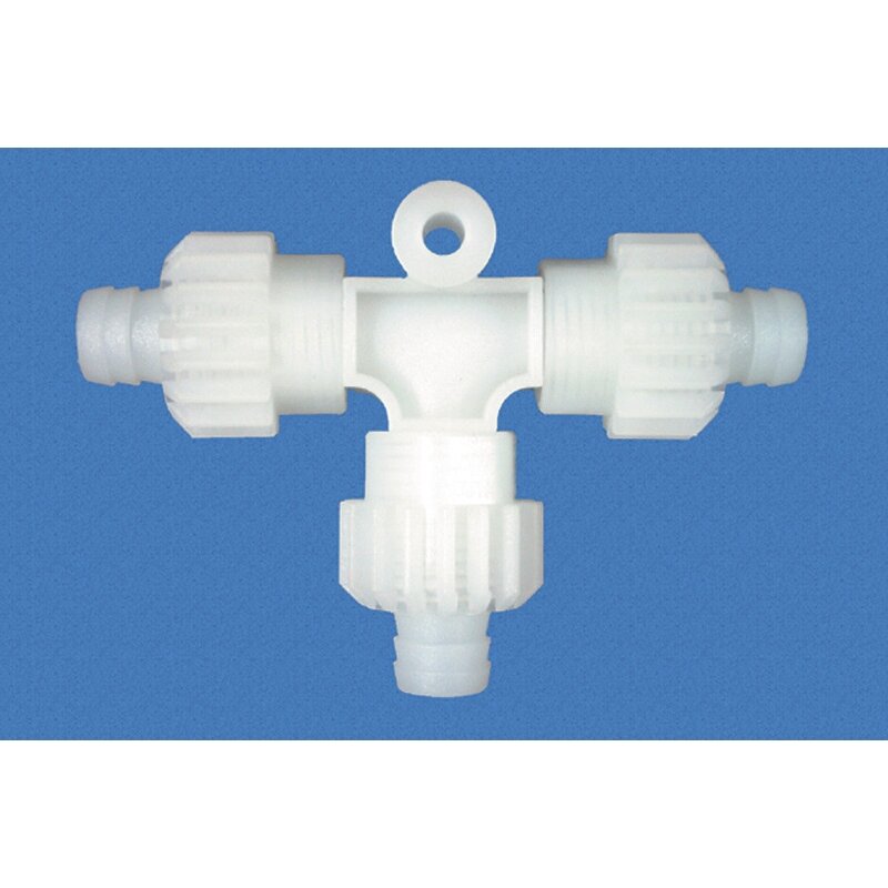 Sistemos jungtis X-Fix 10mm T formos detalė Sistemos jungtis X-Fix 10mm T formos detalė