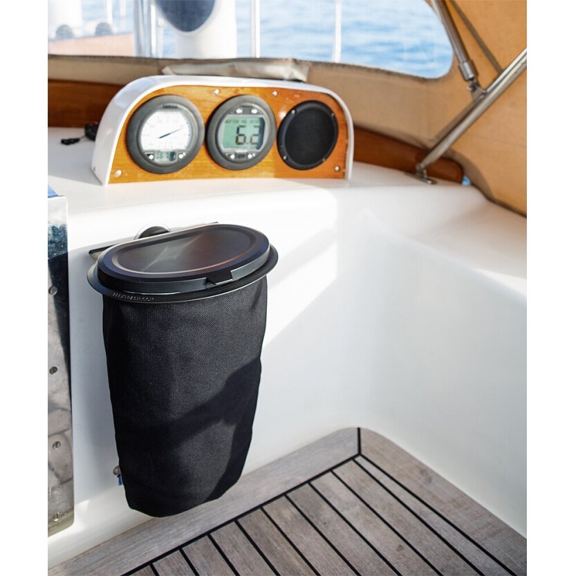 Šiukšlių maišas Flextrash, 9 l, juodas 1 Šiukšlių maišas Flextrash, 9 l, juodas 1