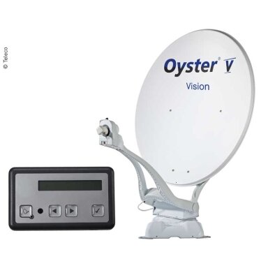 Skaitmeninė palydovinė antena Oyster V Vision 85 TWIN Skaitmeninė palydovinė antena Oyster V Vision 85 TWIN