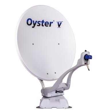 Skaitmeninis palydovo antenas „Oyster“ V VISIJA 85 TWIN TWIN TREKFOR
