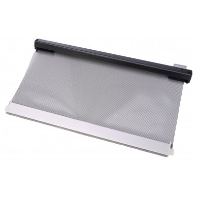 Sklypo uždanga juoda komplektuojama stogo gaubtui 40x40 cm -9963530 Sklypo uždanga juoda komplektuojama stogo gaubtui 40x40 cm -9963530