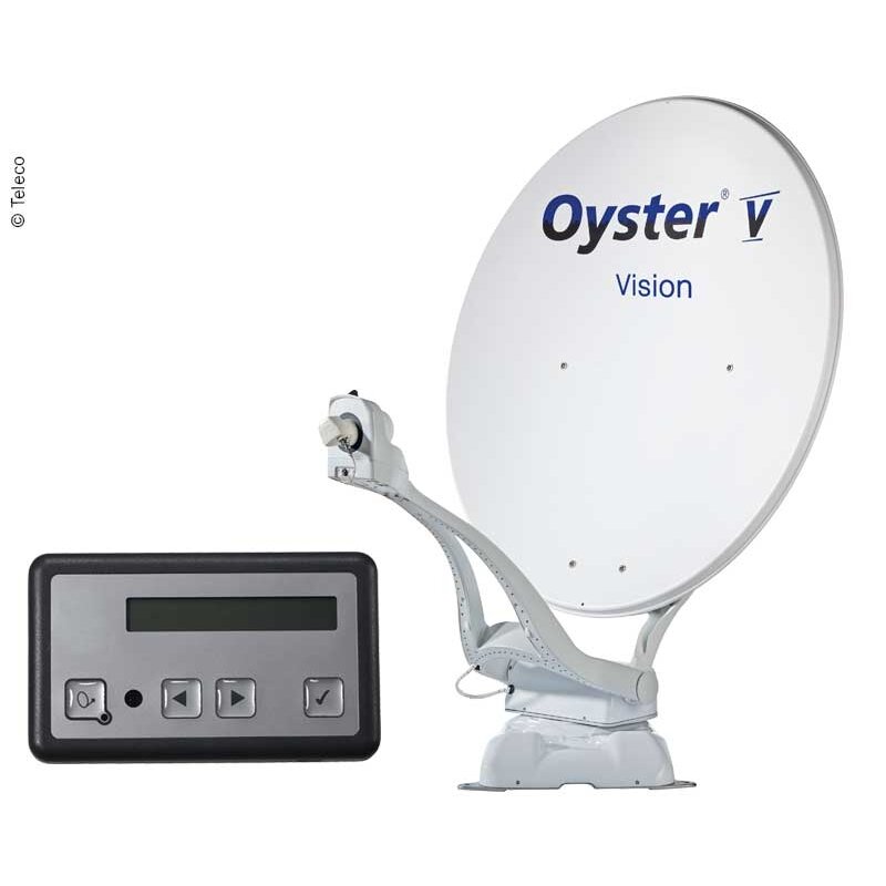 Skaitmeninė palydovinė antena Oyster V Vision 85 TWIN 1 Skaitmeninė palydovinė antena Oyster V Vision 85 TWIN 1