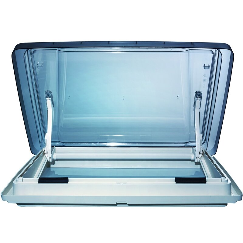 Skylight Vision Star L pro 70x50 rūkyto stiklo vidinis rėmas baltas Skylight Vision Star L pro 70x50 rūkyto stiklo vidinis rėmas baltas
