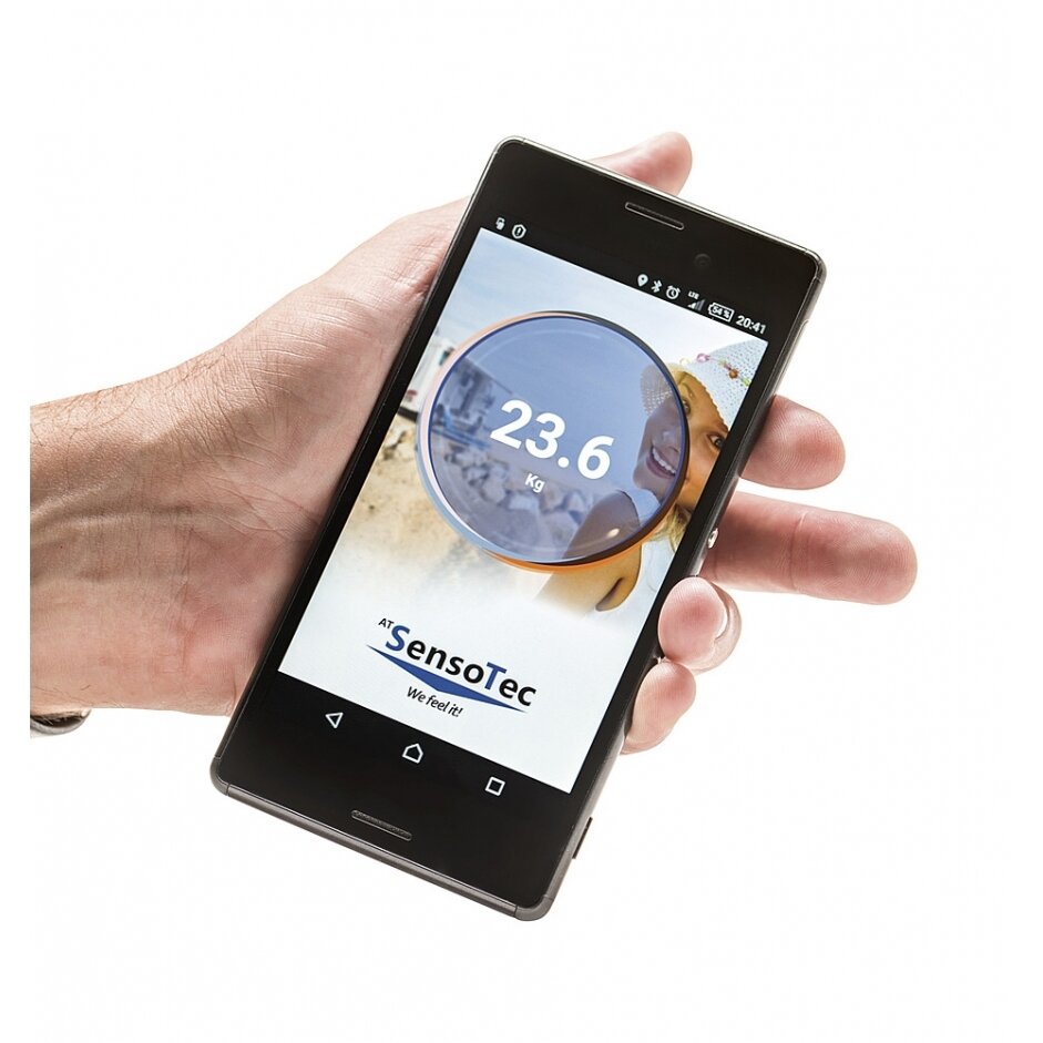 Skaitmeninė vertikalios apkrovos skalė STB 150 B 3 Skaitmeninė vertikalios apkrovos skalė STB 150 B 3