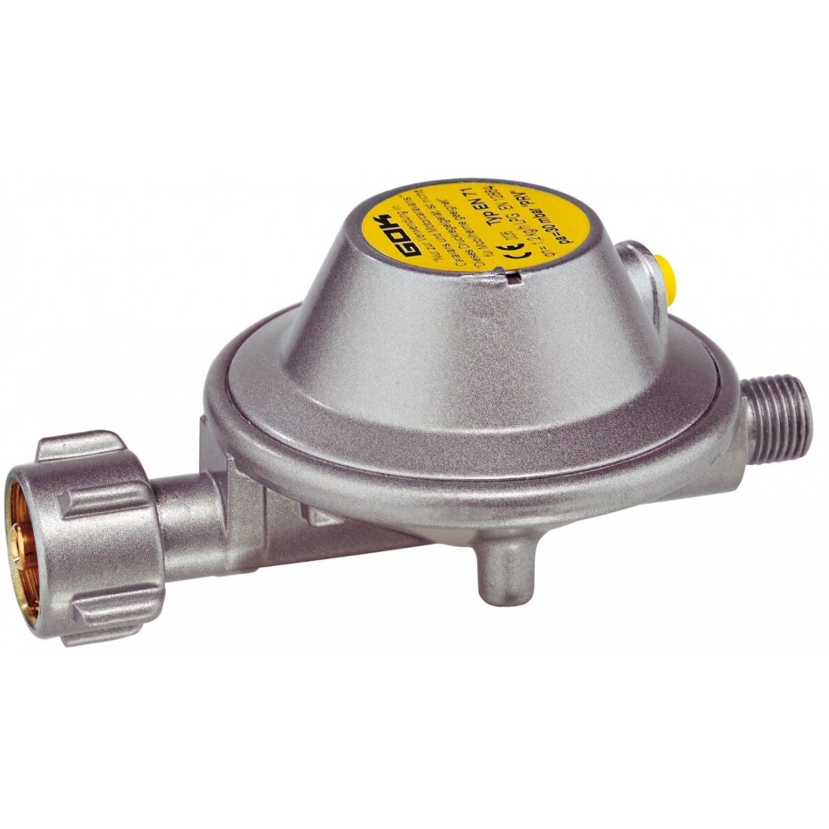 Slėgio reguliatorius suskystintoms dujoms EN 71-DS 1,2 kg/h 30 mbar --- laisvas ----- Slėgio reguliatorius suskystintoms dujoms EN 71-DS 1,2 kg/h 30 mbar --- laisvas -----