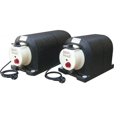 Slėgiui atspari karšto vandens sistema Nautic Compact E, 12 V/200 W Slėgiui atspari karšto vandens sistema Nautic Compact E, 12 V/200 W