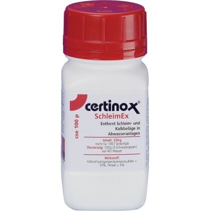Slimex miltelių bako valiklis 250 g Slimex miltelių bako valiklis 250 g