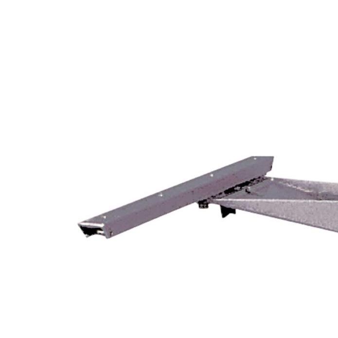 Slankioji armatūra prie stalo rėmo 57136, 490 mm, reguliuojamas 240 mm