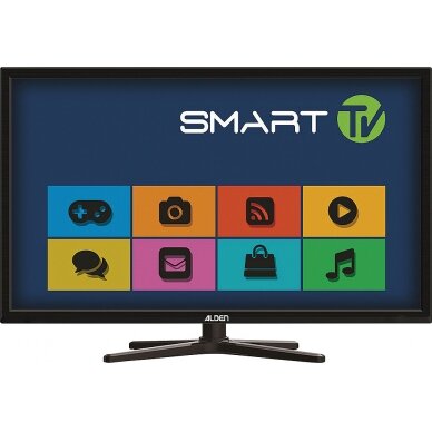 Smart TV paketas: Onelight 60 HD EVO Ultrawhite, S.S.C.® HD valdymo modulis, SMARTWIDE LED TV 24 colių 1