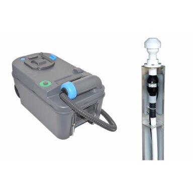 SOG ventiliacijos komplektas C220 stogo ventiliatorius