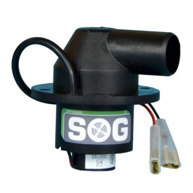SOG ventiliatorius aptarnavimo durims