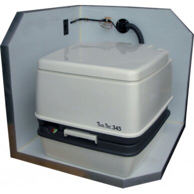 SOG ventiliacija II, C tipas, skirta Porta-Potti, baltos spalvos durų variantas 1 SOG ventiliacija II, C tipas, skirta Porta-Potti, baltos spalvos durų variantas 1