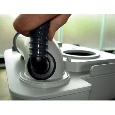SOG ventiliacija II, C tipas, skirta Porta-Potti, baltos spalvos durų variantas 2 SOG ventiliacija II, C tipas, skirta Porta-Potti, baltos spalvos durų variantas 2