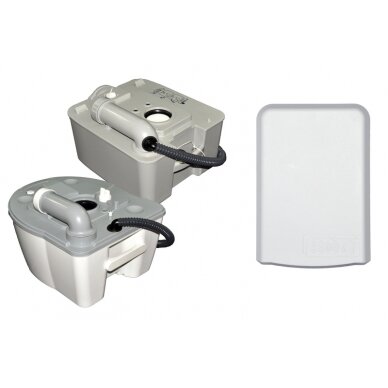 SOG ventiliacija II, C tipas, skirta Porta-Potti, baltos spalvos durų variantas SOG ventiliacija II, C tipas, skirta Porta-Potti, baltos spalvos durų variantas