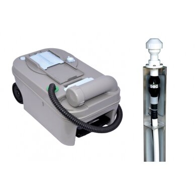 SOG ventiliacijos komplektas 320 S su stogo ventiliacija SOG ventiliacijos komplektas 320 S su stogo ventiliacija