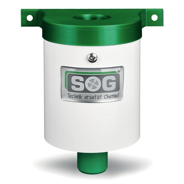 SOG TT – Sauso kompostavimo tualetų ventiliacija