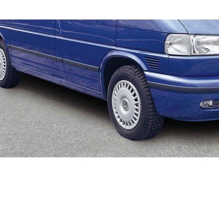 Šoninė apsauga VW T5 juoda - trumpa ratų bazė 1