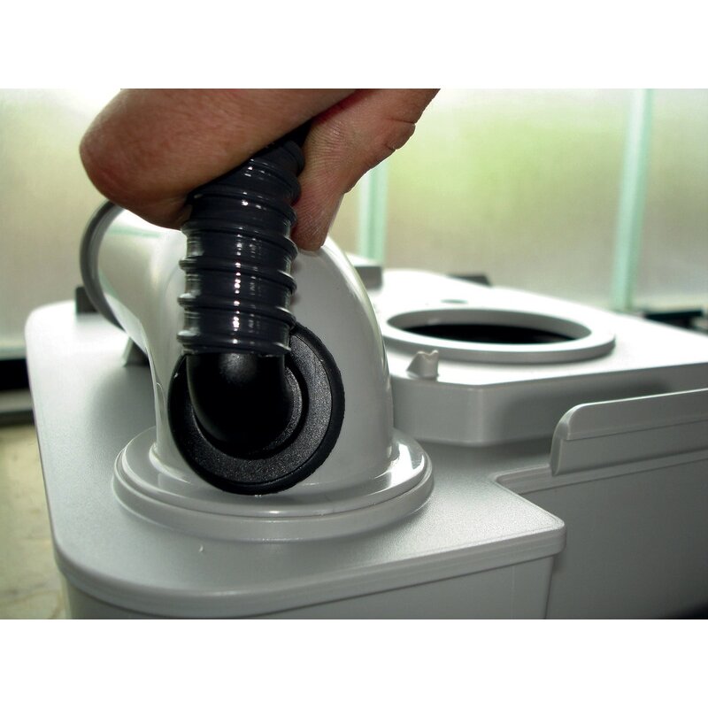 SOG ventiliacija II, C tipas, skirta Porta-Potti, baltos spalvos durų variantas 2 SOG ventiliacija II, C tipas, skirta Porta-Potti, baltos spalvos durų variantas 2