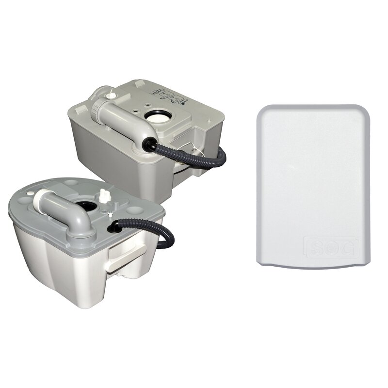 SOG ventiliacija II, C tipas, skirta Porta-Potti, baltos spalvos durų variantas SOG ventiliacija II, C tipas, skirta Porta-Potti, baltos spalvos durų variantas