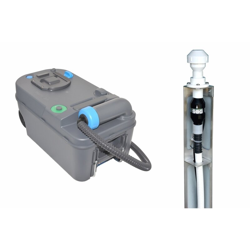 SOG ventiliacijos komplektas C220 stogo ventiliatorius