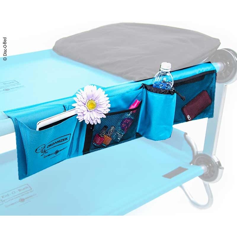 Šoninė kišenė Disc-o-Bed lovoms, mėlyna 1 Šoninė kišenė Disc-o-Bed lovoms, mėlyna 1